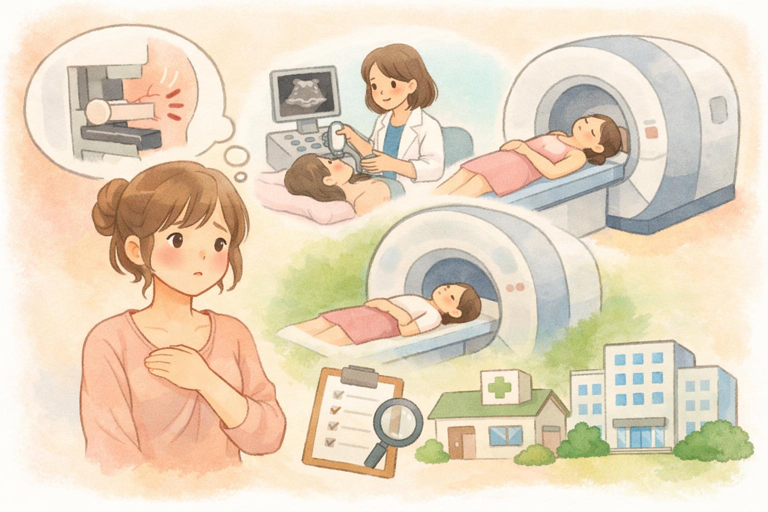 無痛MRI乳がん検診ドゥイブス・サーチ